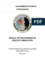 Manual de Procedimiento para Rescate Urbano