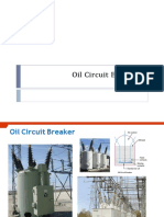 Oil Circuit Breaker PDF