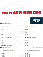 Number Series 30 PDF