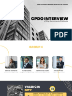 CPDC Interview ENE182 Group 4 Valencia City PDF