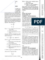 Criteria For Knee Point Voltage