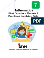 Mathematics7 q1 Mod2 Problems-Involving-Sets V5