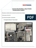 Factibilidad de Conexión Alcantarillado y Agua Potable Faena Casbro (Sa...