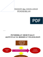 Landasan Dan Asas Pendidikan