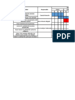 Diagrama de Gantt