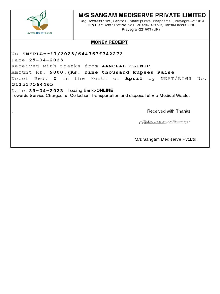 Bio Medical Waste PDF PDF