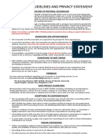 RMT-CEFAM Guidelines & Privacy Statement PDF