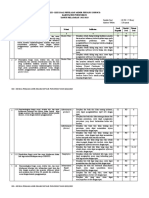 Kisi - Kisi Penilaian Akhir Jenjang SMP - Bahasa Inggris - Revisi