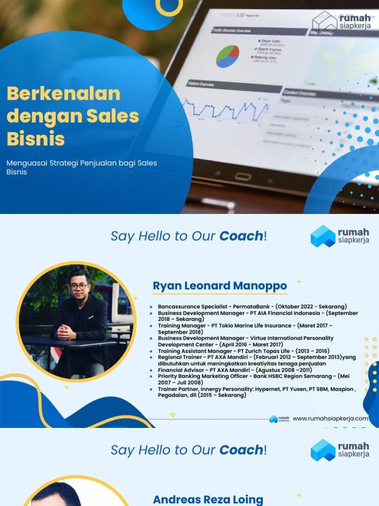 Tantangan dan Strategi Sales Bisnis | PDF | Bisnis