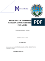 ACTIVIDAD No. 13RESUMEN ADMON Publica y Privada PDF