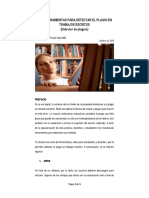 6 Herramientas para Detectar El Plagio en Trabajos Escritos PDF