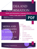 #14 Media Codes Language