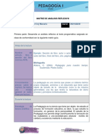 6 Matriz Texto Reflexivo - SARA PDF