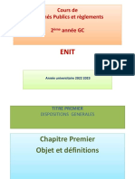 Cours - Marchés Et Reglements PDF