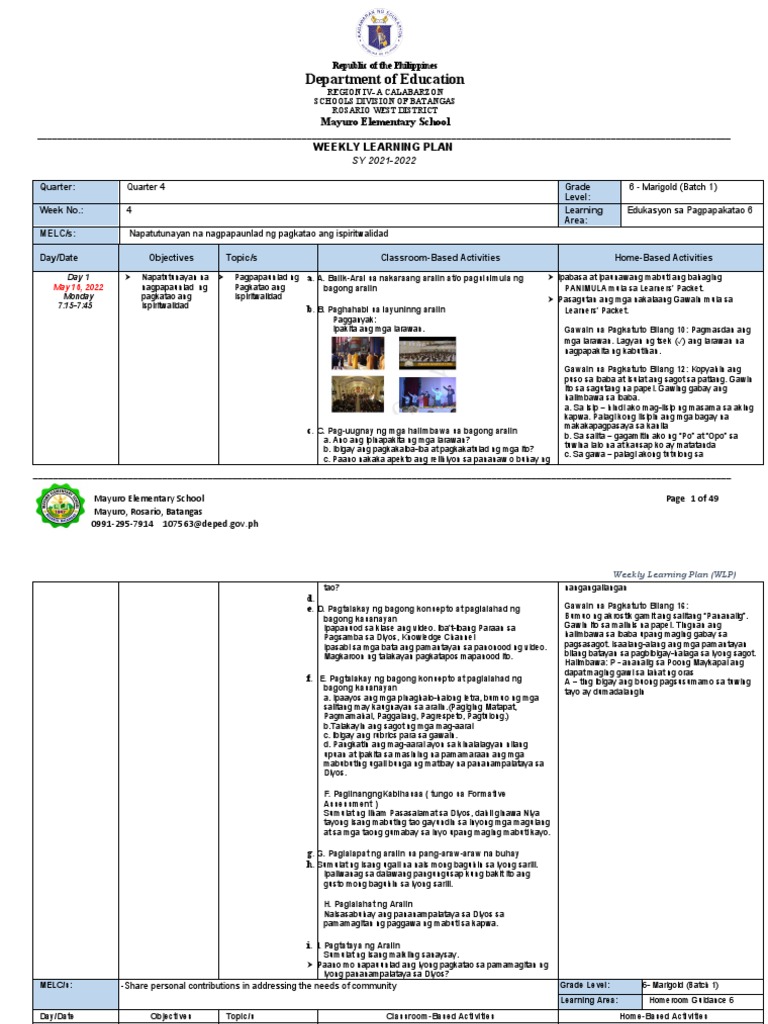 WLP-Week 4 | PDF
