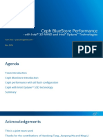 03 - Ceph Bluestore Performance by - Yuan Zhou PDF