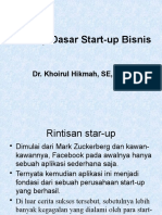 SESI 1 Prinsip Dasar Start-Up Bisnis
