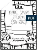 Suku Kata Hilang (KVKVK) PDF