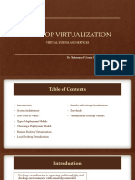 Desktop Virtualization Overview