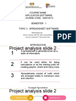 SSK10213 Topik 3.0 Excel