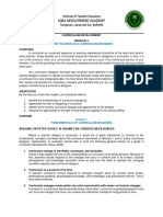 Module 3 Curriculum Development 2 PDF