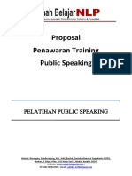 Proposal Public Speaking Dengan NLP
