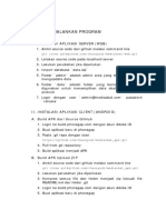 Cara Menjalankan Program PDF