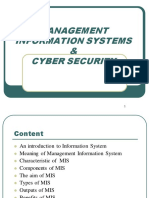 Management Information Systems & Cyber Security Guide