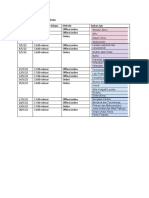 Jadwal Schomed