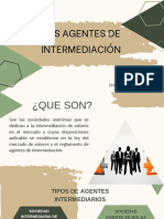 Los Agentes de Intermediación PDF