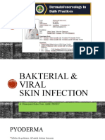 VIRAL & BACTERIAL SKIN INFECTIONS