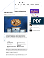 Droomdroom Com A Guide To Bitcoin Dominance