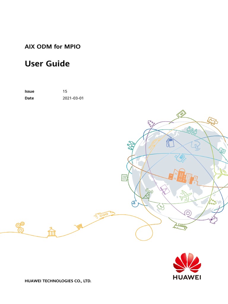 Aix Odm For Mpio User Guide | PDF