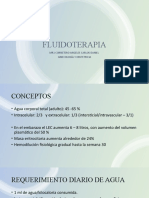 FLUIDOTERAPIA