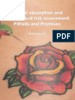 Dermal Absorption and Toxicological Risk Assessme-Wageningen University and Research 370088 PDF