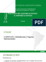 Gestión de exportaciones e importaciones