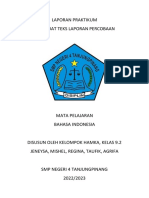 Laporan Praktikum B.indo PDF