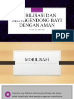 Mobilasasi & Menggendong Bayi 3 PDF