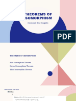 Isomorphism Theorems