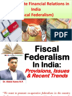 Fiscal Federalism PDF