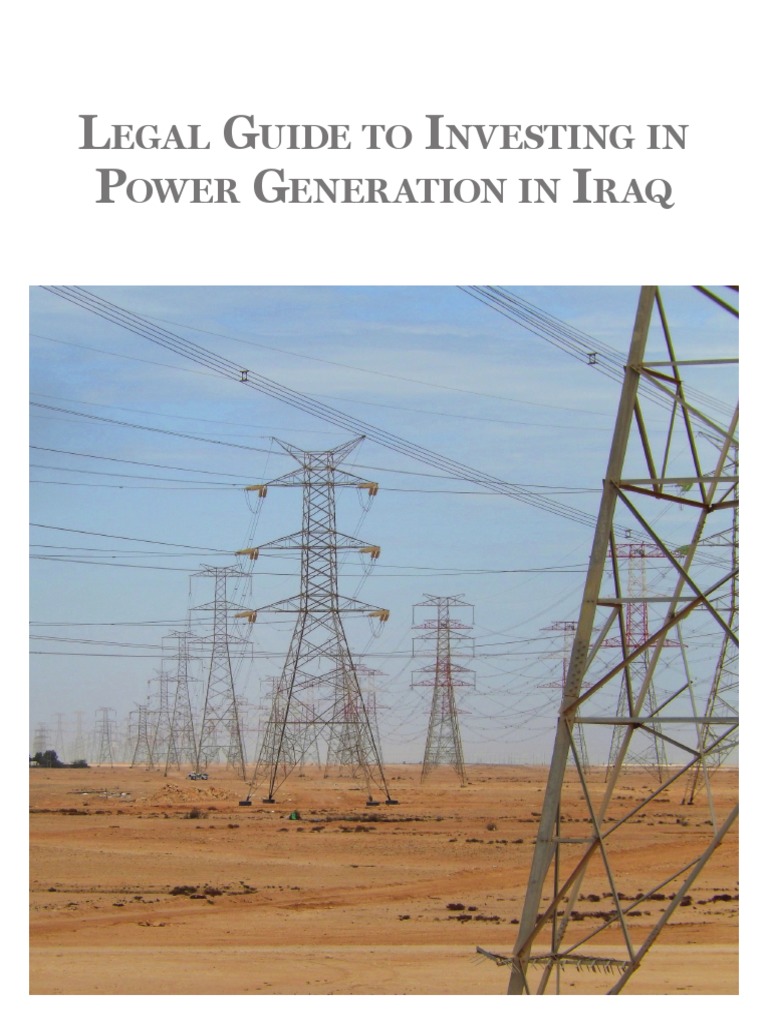Legal Guide To Investing in Power Generation in Iraq | PDF | Public ...