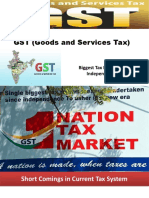 GST Simplifies India's Complex Tax System