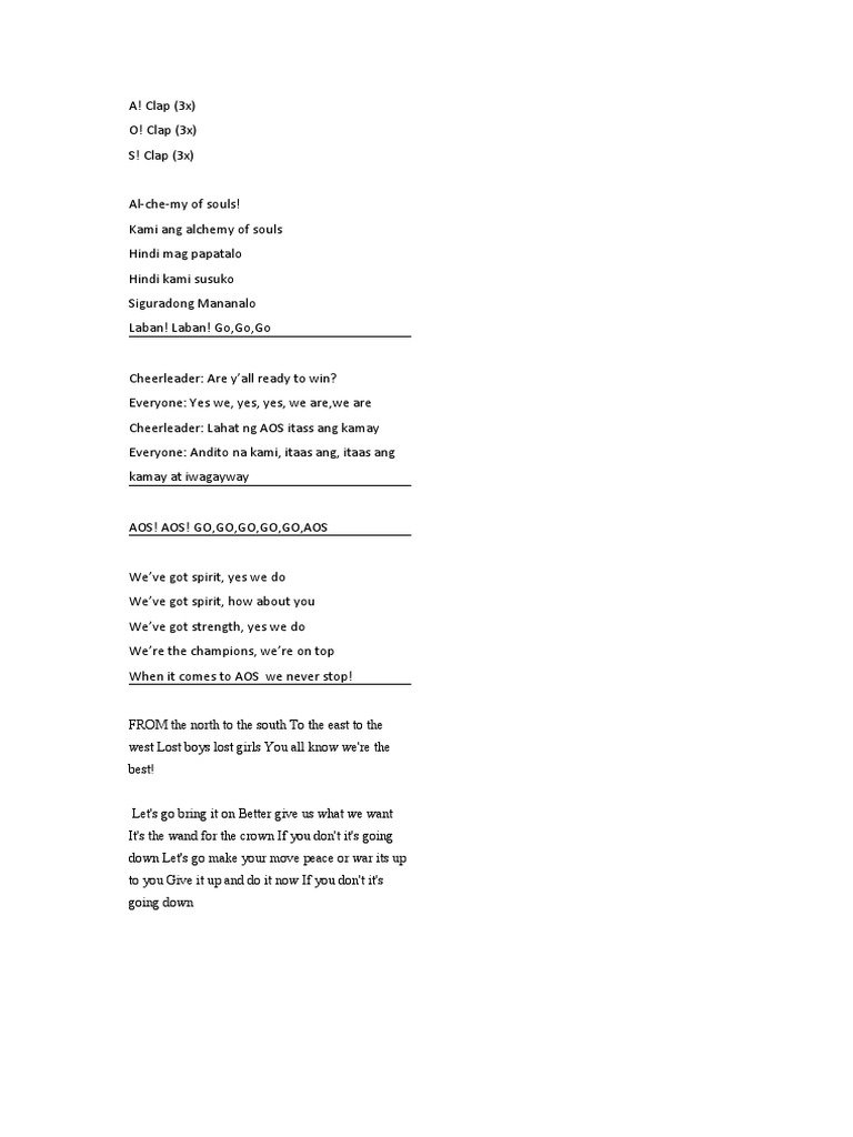 CHEER PDF