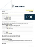 Adjust Boiler Water Treatment Chemical Safety Data Sheet
