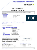 BT25 MSDS PDF