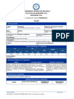 Alcantarillado Sanitario y Pluvial PDF