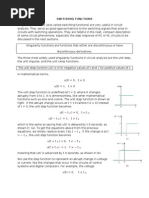 1st Order Circuits