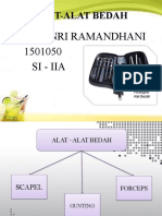 Alat-alat Bedah Untuk Operasi