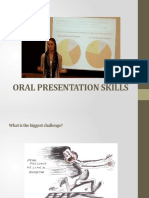 Oral Presentation Skills