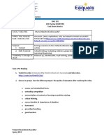 1.1. Why Are Finland's Schools Sucessful-Reading-Task Sheet